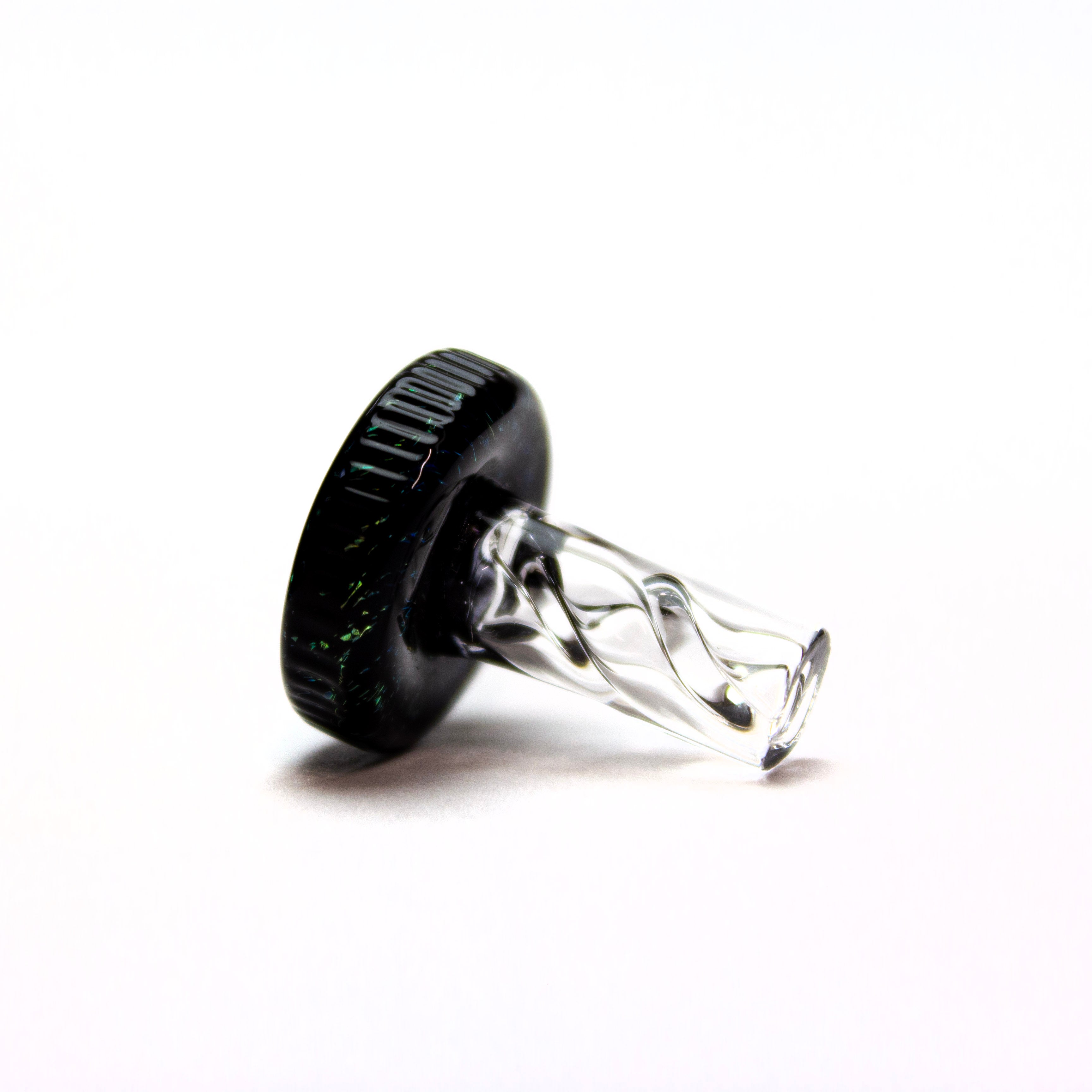 Nib Glass Dichro 3DXL Bolt Joystick Spinner #NIB19 - Planet Caravan